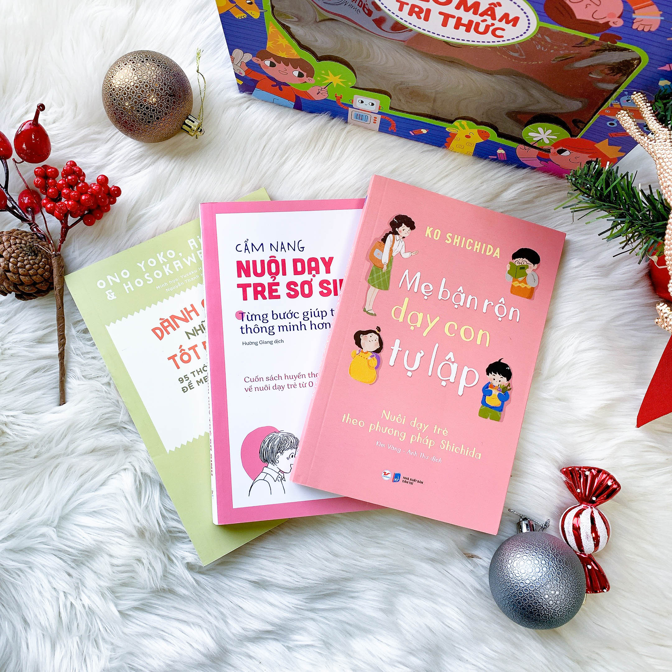 box set gieo mầm tri thức 6: nuôi dạy con kiểu nhật (bộ 3 cuốn) - Ảnh 14