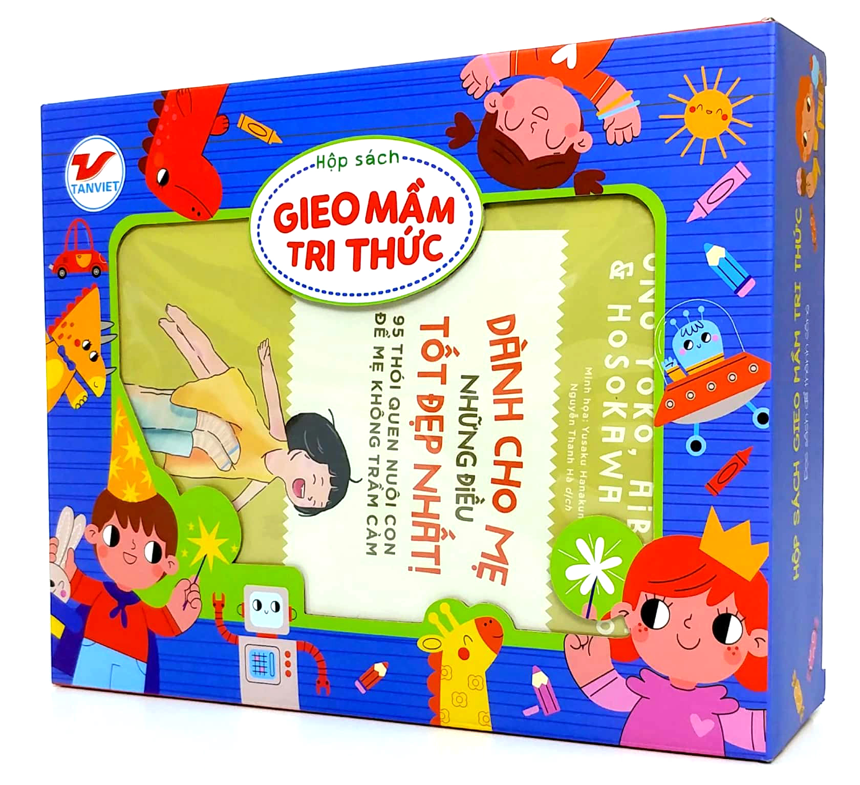 box set gieo mầm tri thức 6: nuôi dạy con kiểu nhật (bộ 3 cuốn) - Ảnh 7