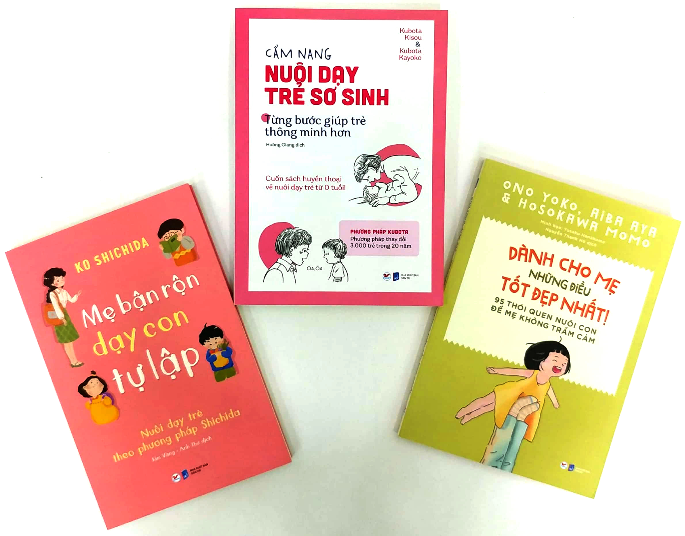 box set gieo mầm tri thức 6: nuôi dạy con kiểu nhật (bộ 3 cuốn) - Ảnh 8