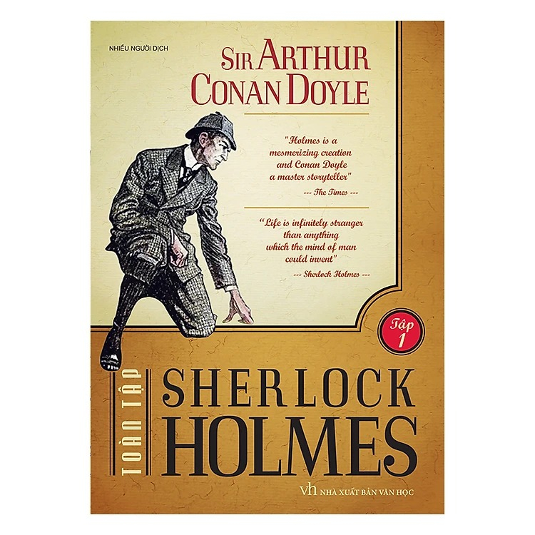 box set sherlock holmes toàn tập (hộp 3 tập) (2023) - Ảnh 4