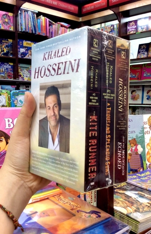 box set: the kite runner/ a thousand splendid suns/ and the mountains echoed - Ảnh 7