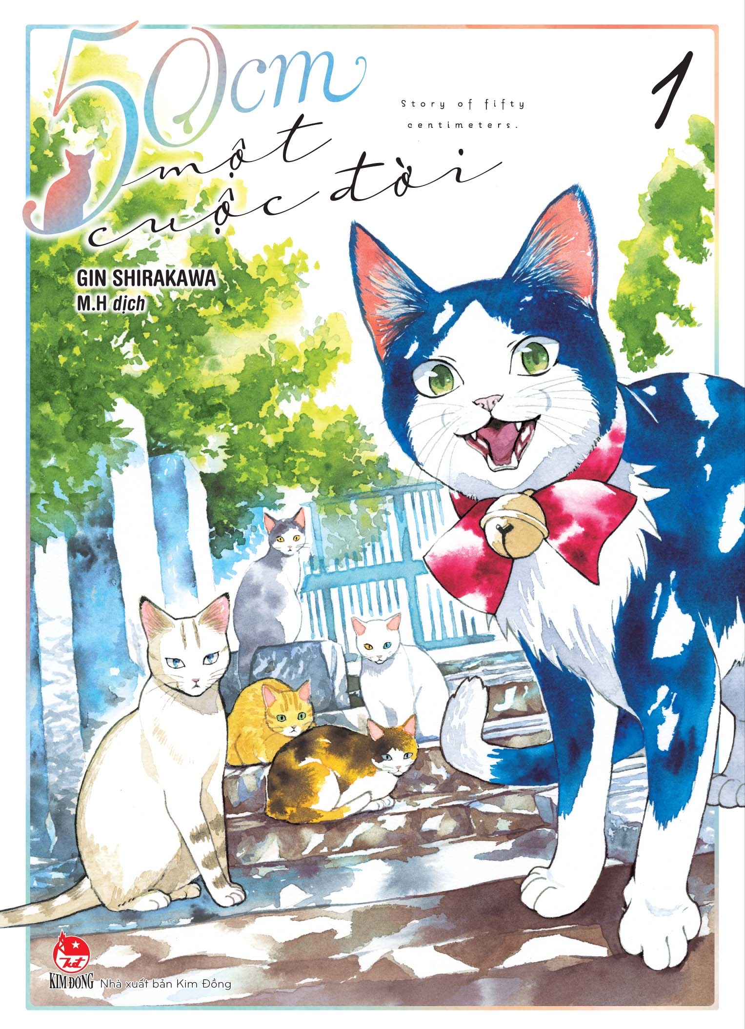 boxset 50cm một cuộc đời (bộ 3 tập) - Ảnh 4