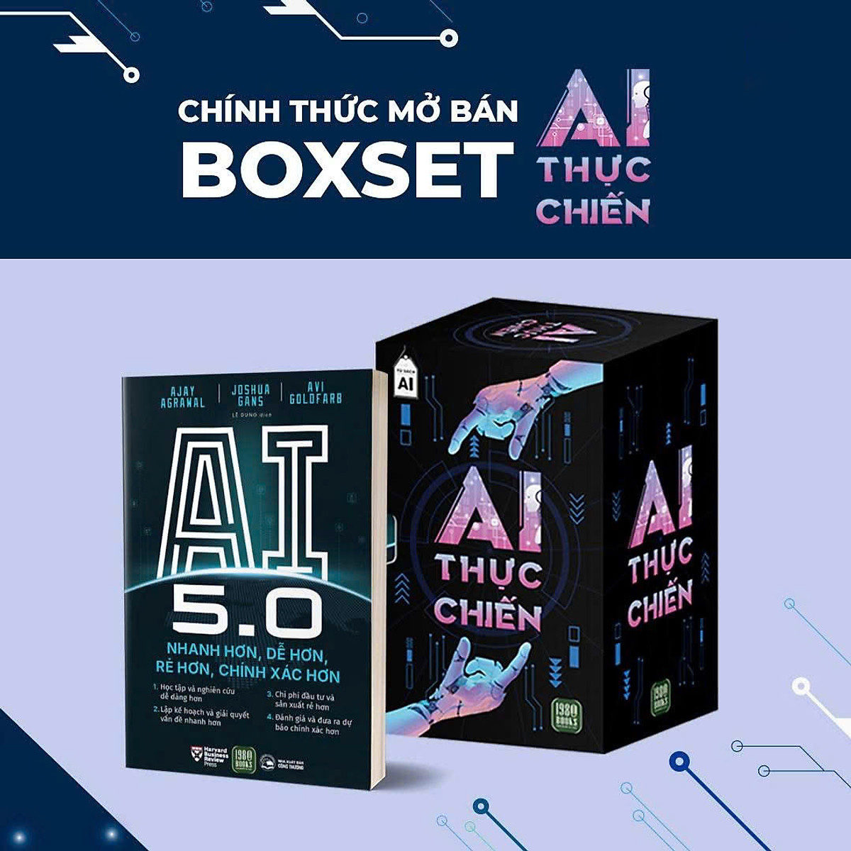 Boxset AI Thực Chiến (Hộp 6 Cuốn) - Ảnh 10