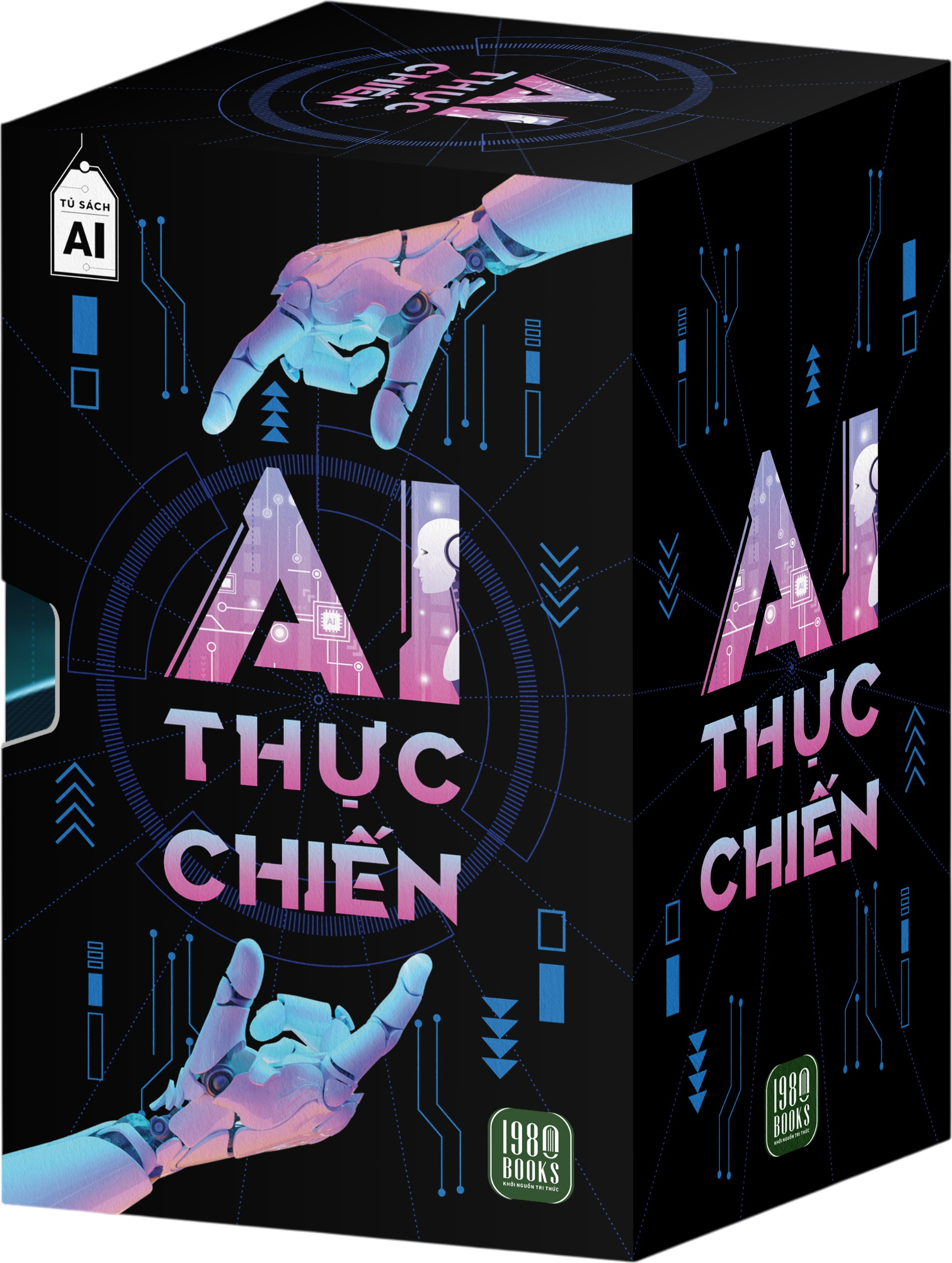 Boxset AI Thực Chiến (Hộp 6 Cuốn) - Ảnh 2