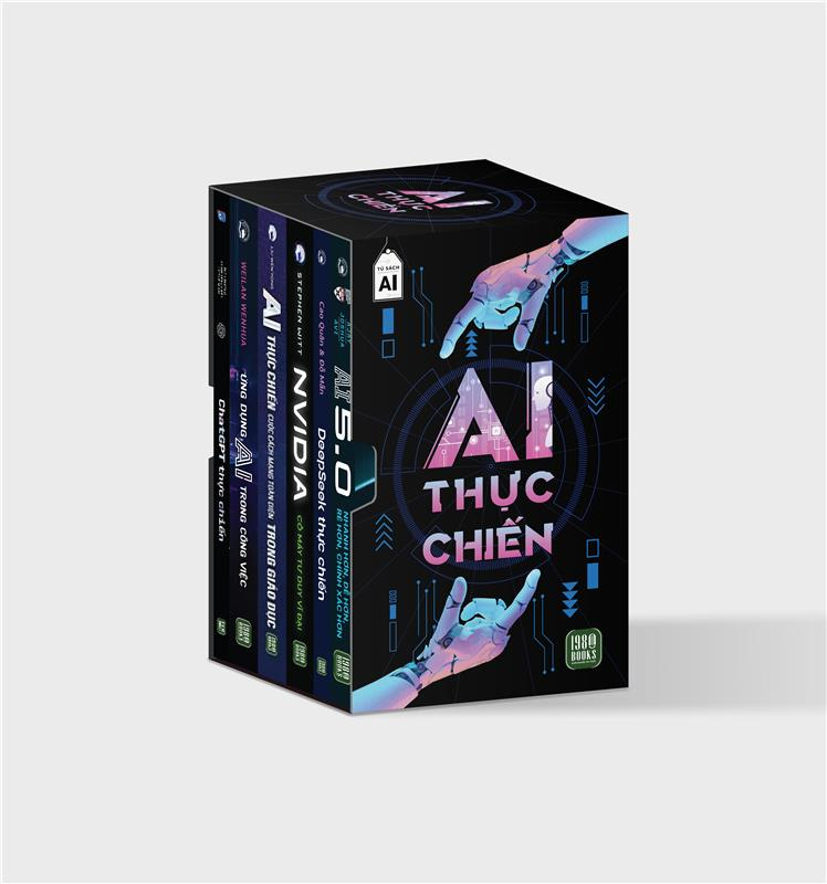 Boxset AI Thực Chiến (Hộp 6 Cuốn) - Ảnh 3