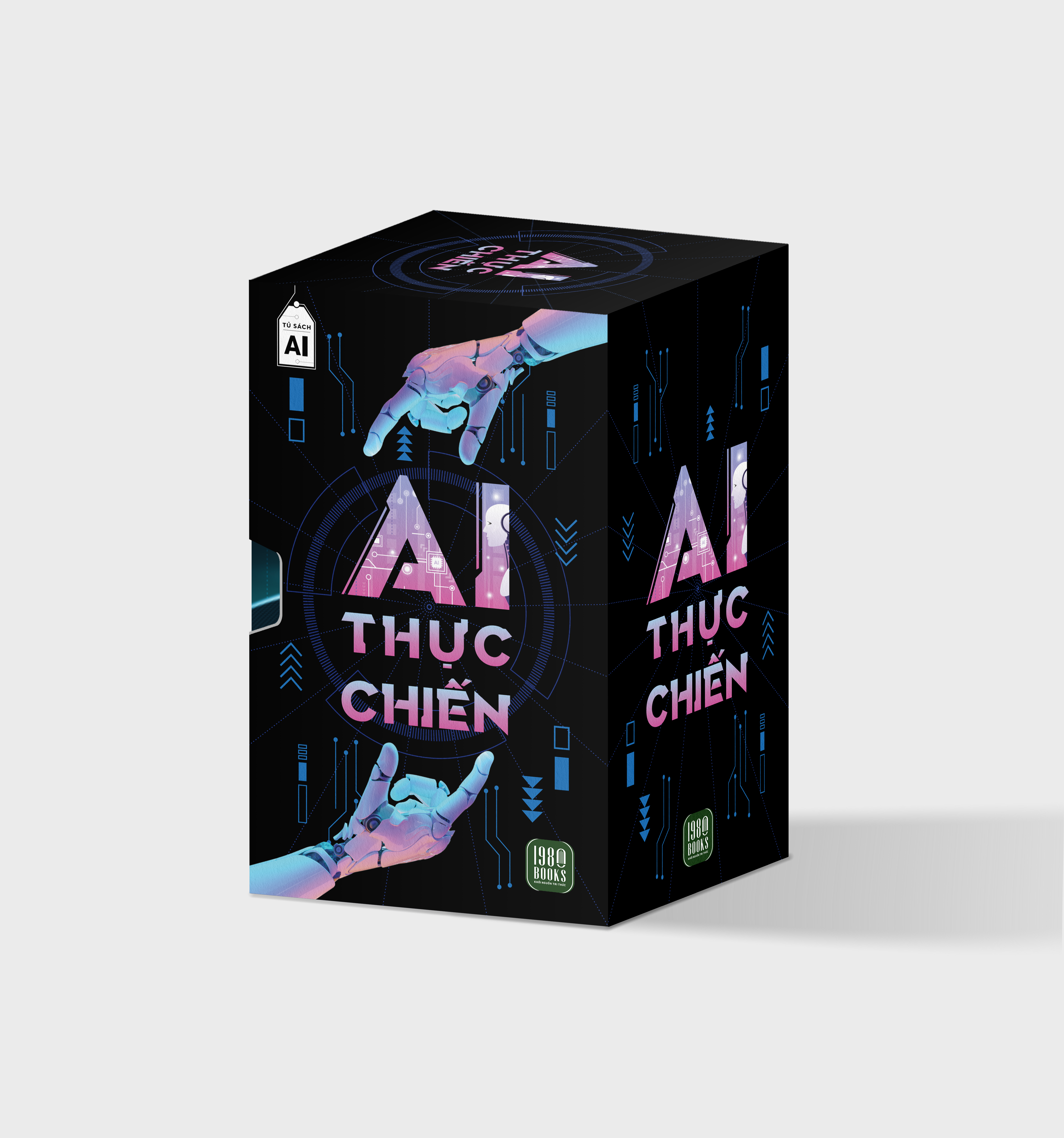 Boxset AI Thực Chiến (Hộp 6 Cuốn) - Ảnh 4