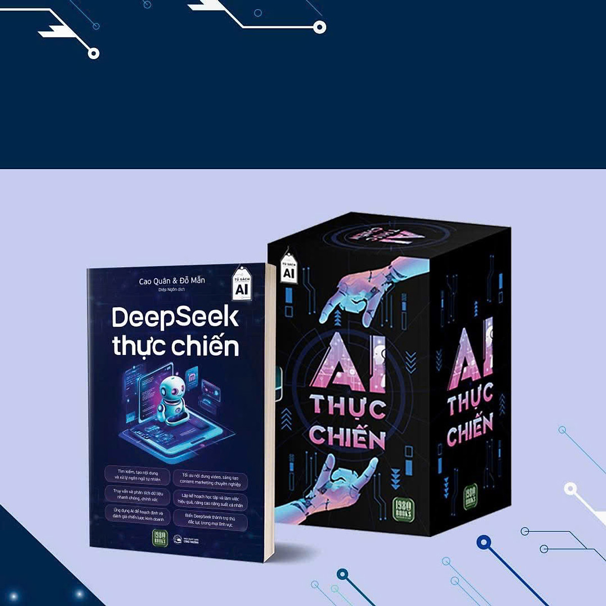 Boxset AI Thực Chiến (Hộp 6 Cuốn) - Ảnh 5