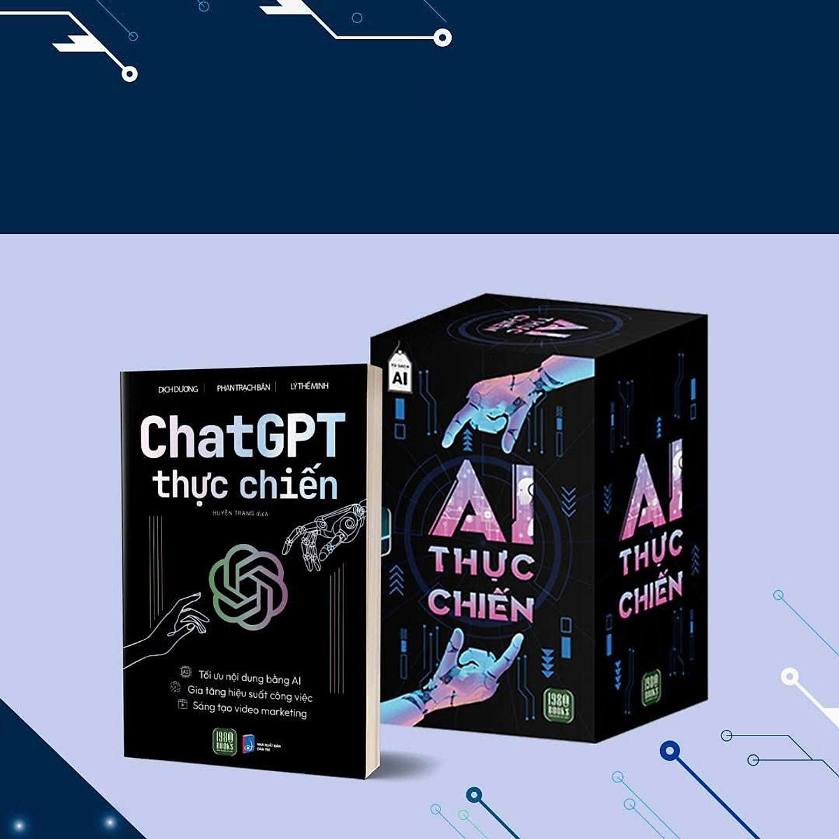 Boxset AI Thực Chiến (Hộp 6 Cuốn) - Ảnh 6