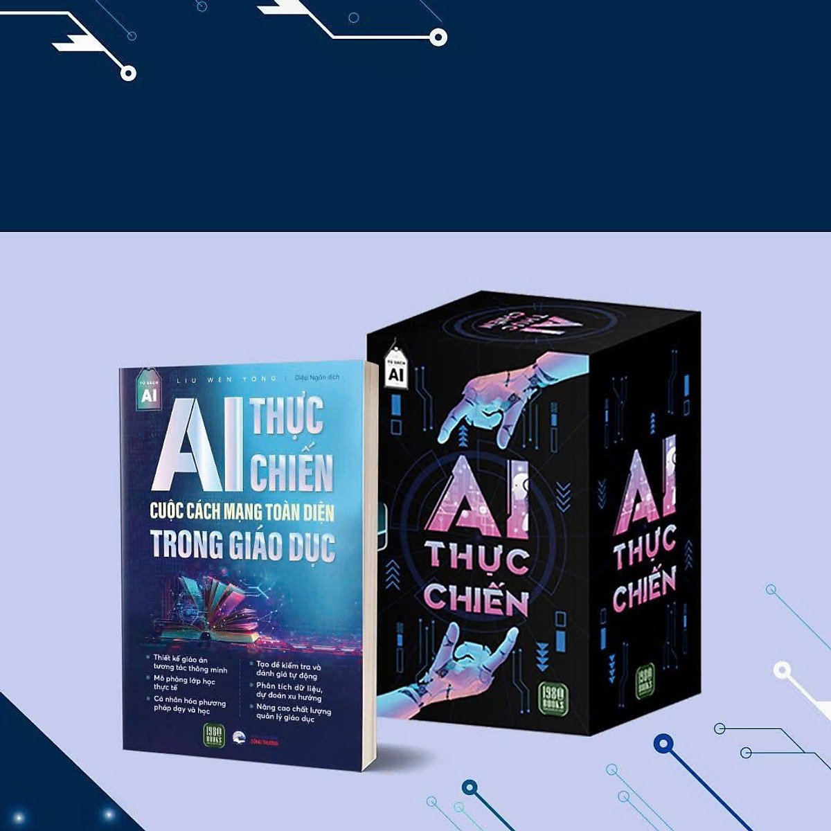Boxset AI Thực Chiến (Hộp 6 Cuốn) - Ảnh 7
