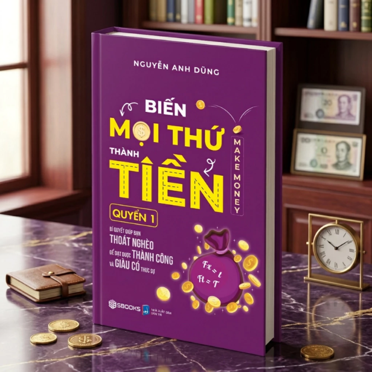 Boxset Biến Mọi Thứ Thành Tiền (Hộp 4 Quyển) - Ảnh 5