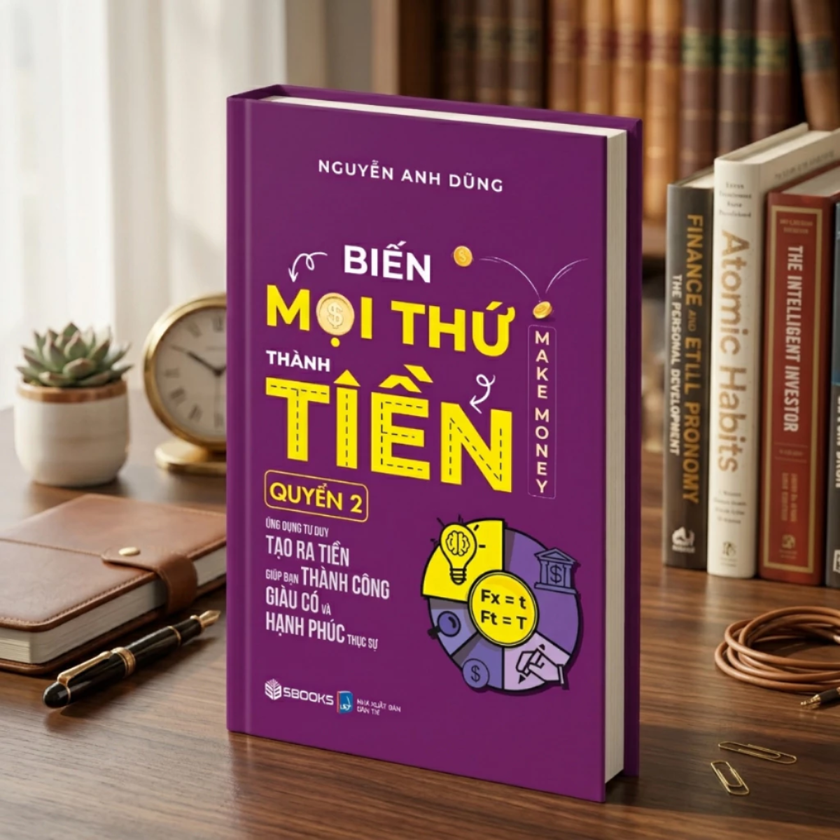 Boxset Biến Mọi Thứ Thành Tiền (Hộp 4 Quyển) - Ảnh 6