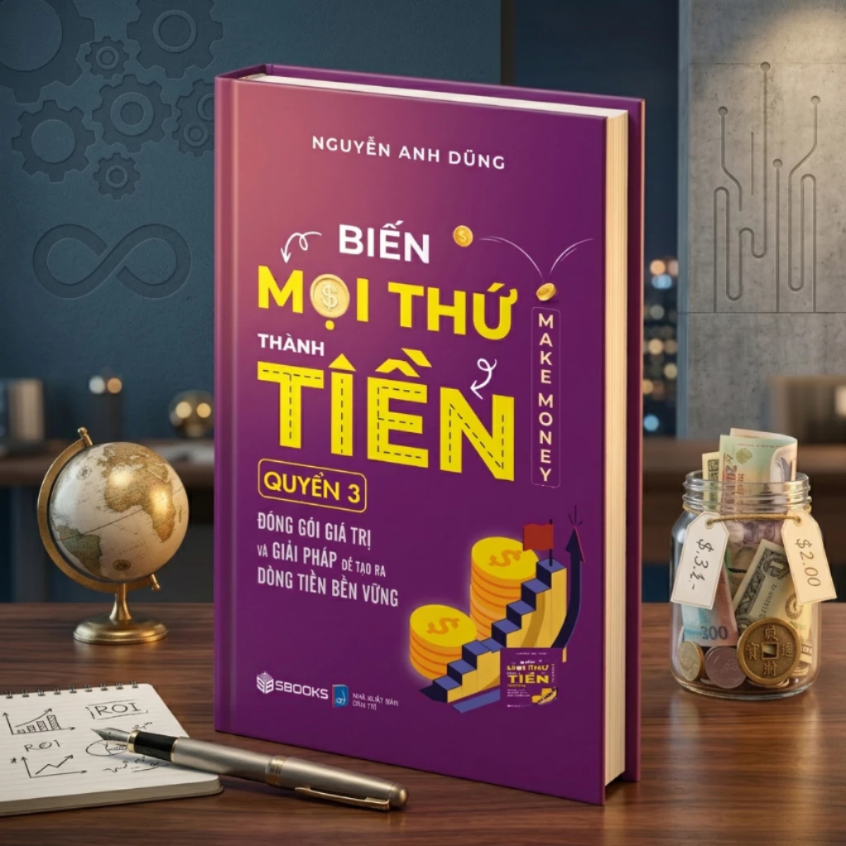 Boxset Biến Mọi Thứ Thành Tiền (Hộp 4 Quyển) - Ảnh 7