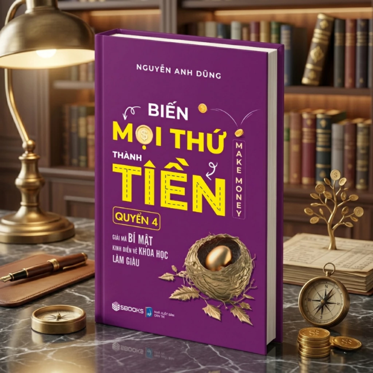 Boxset Biến Mọi Thứ Thành Tiền (Hộp 4 Quyển) - Ảnh 8