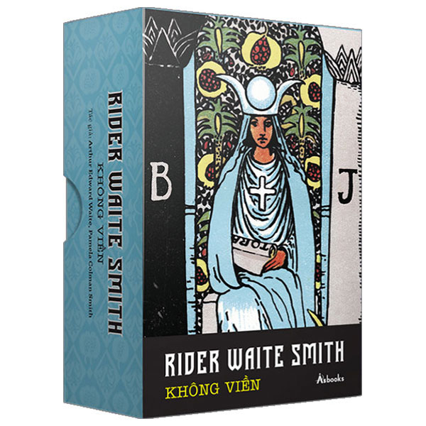 Boxset Bộ Bài Tarot Rider Waite Smith - Không Viền - Size Chuẩn