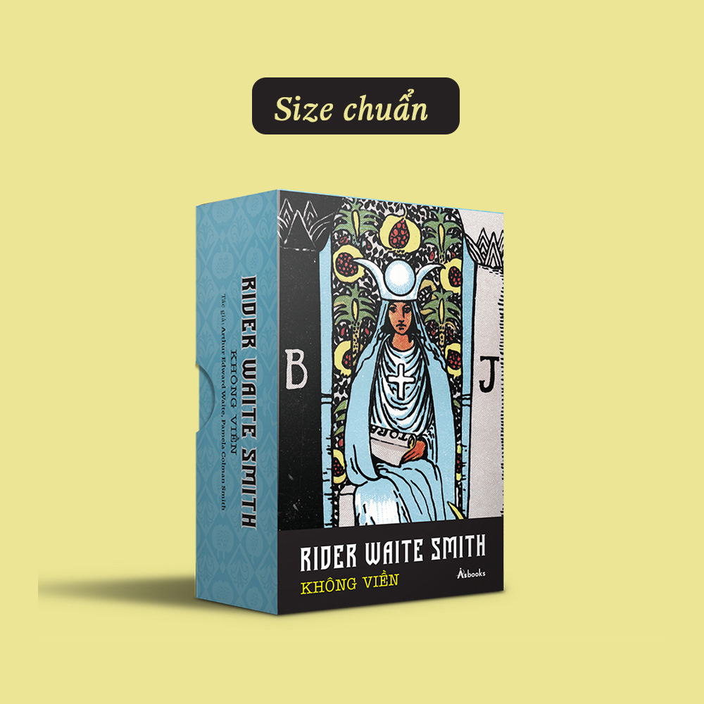 Boxset Bộ Bài Tarot Rider Waite Smith - Không Viền - Size Chuẩn - Ảnh 3