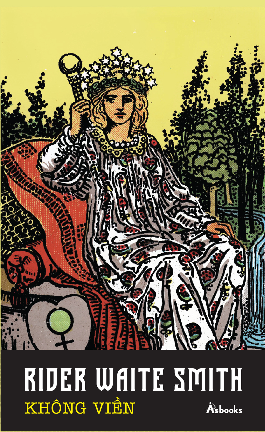 Boxset Bộ Bài Tarot Rider Waite Smith - Không Viền - Size Pocket - Ảnh 2