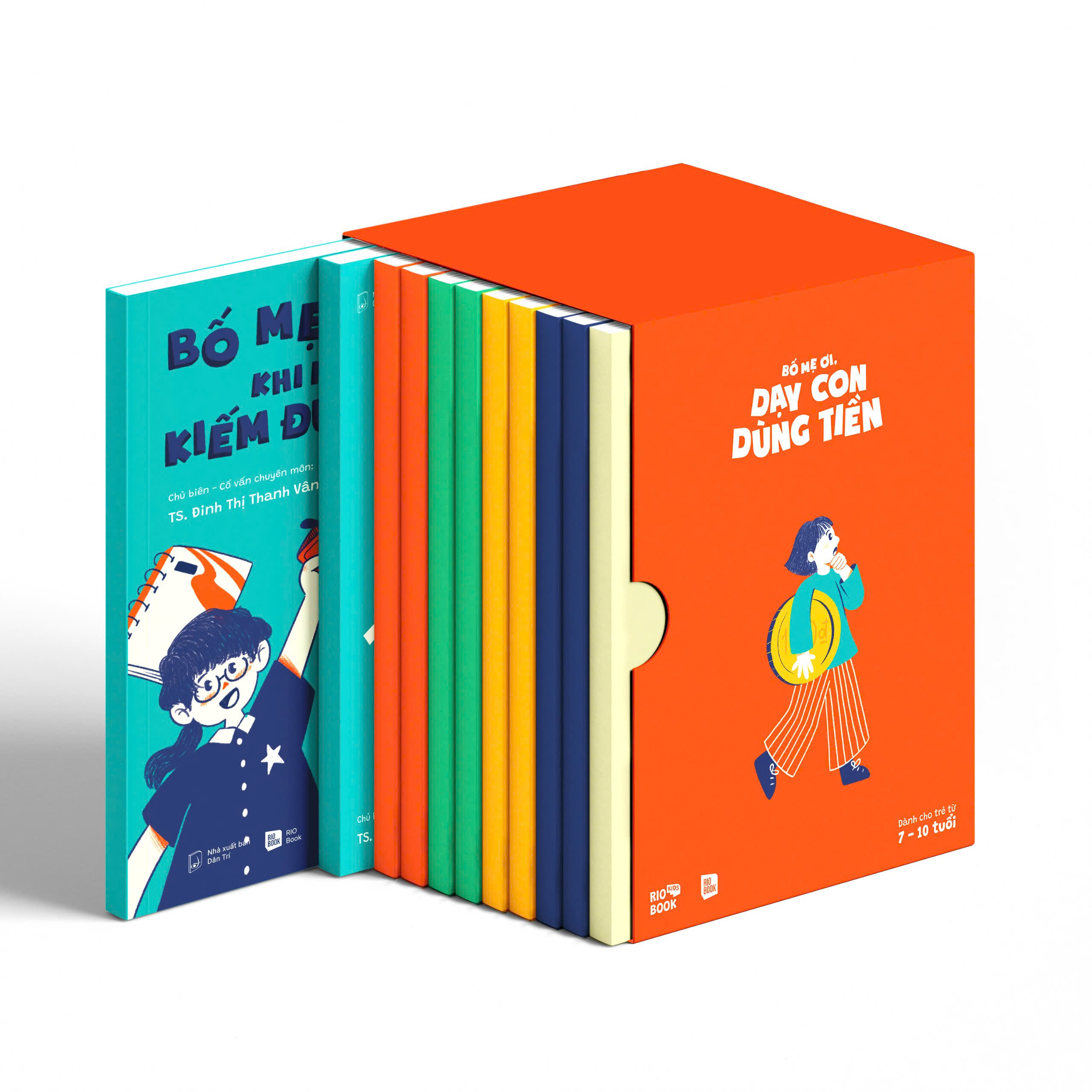 Boxset Bố Mẹ Ơi, Dạy Con Dùng Tiền (Hộp 10 Cuốn) - Ảnh 3