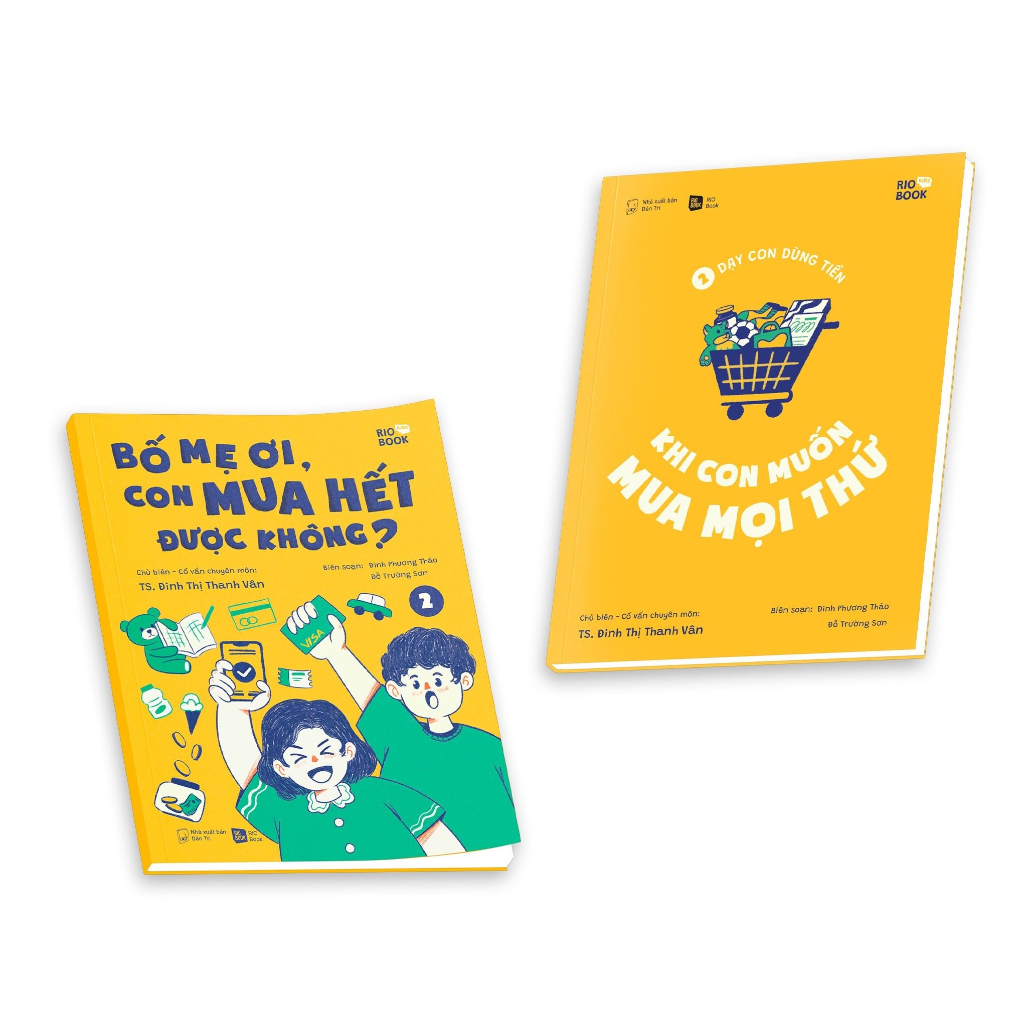 Boxset Bố Mẹ Ơi, Dạy Con Dùng Tiền (Hộp 10 Cuốn) - Ảnh 5