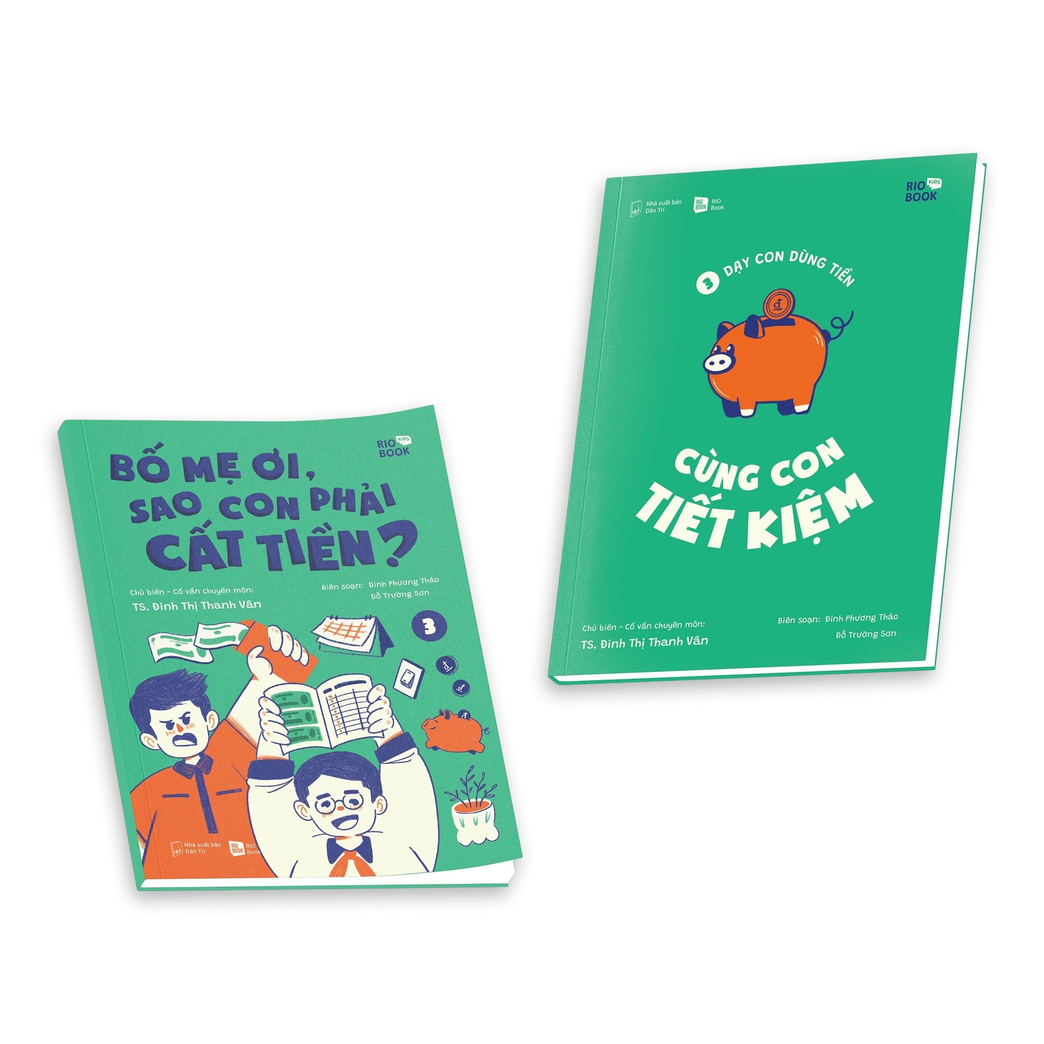 Boxset Bố Mẹ Ơi, Dạy Con Dùng Tiền (Hộp 10 Cuốn) - Ảnh 6