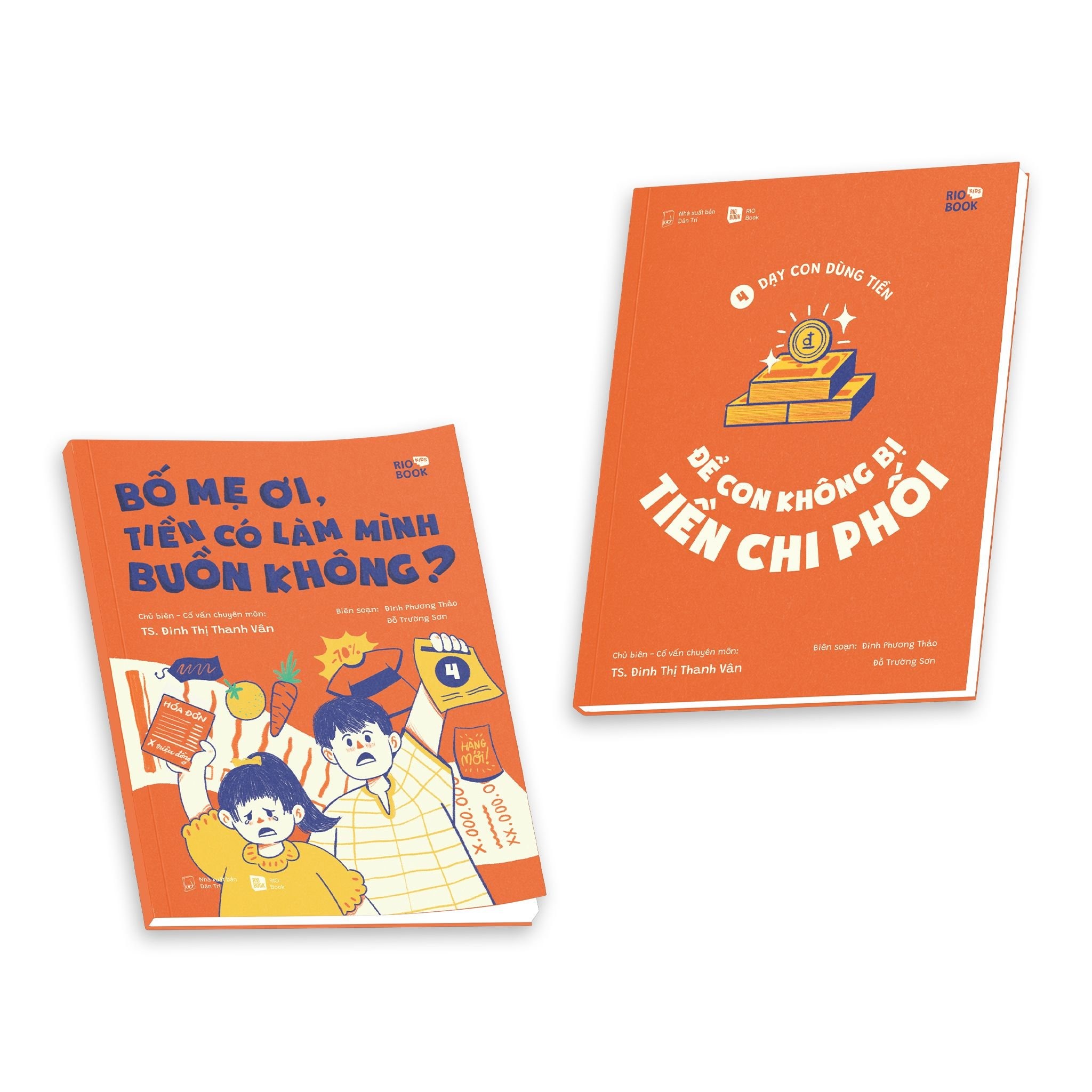 Boxset Bố Mẹ Ơi, Dạy Con Dùng Tiền (Hộp 10 Cuốn) - Ảnh 7