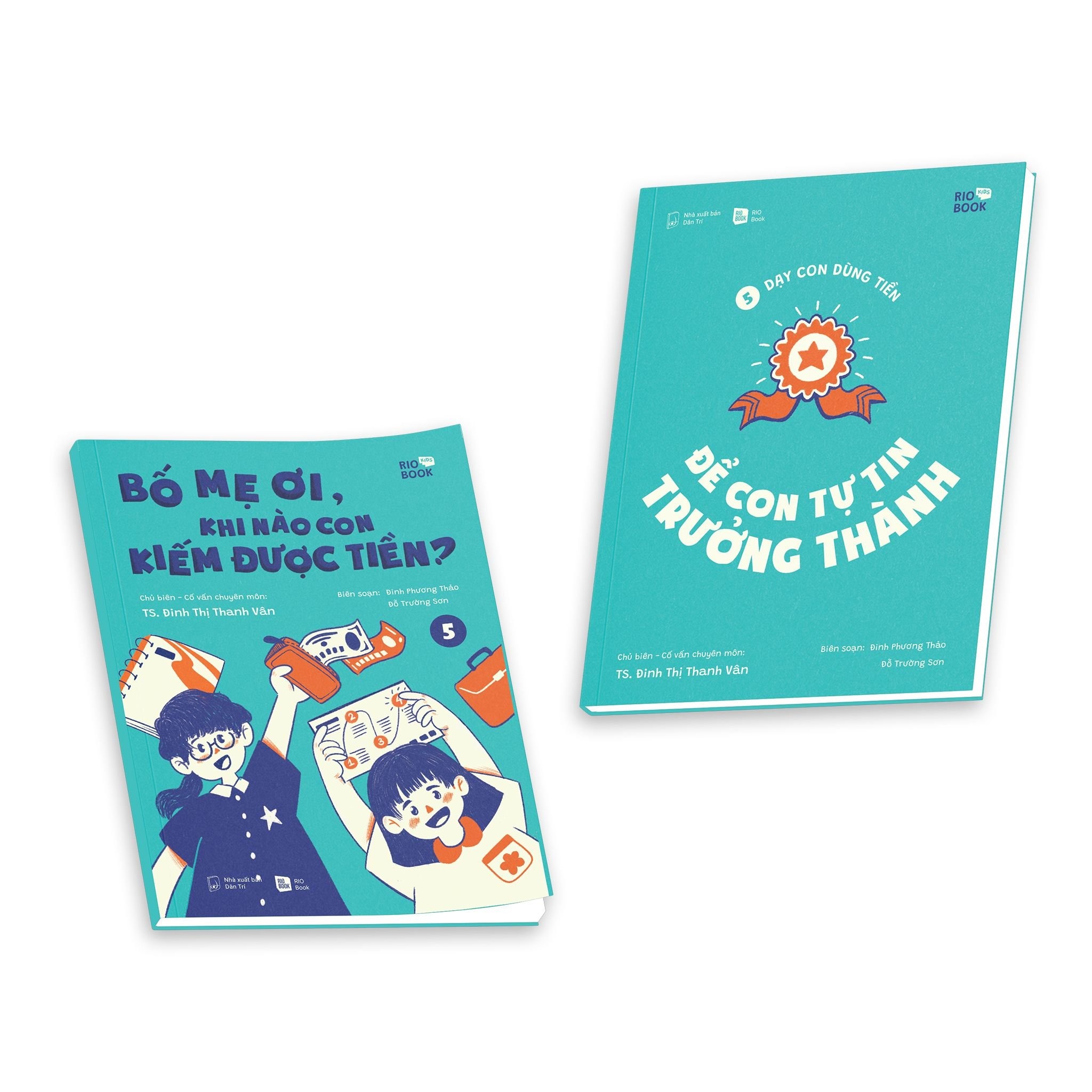 Boxset Bố Mẹ Ơi, Dạy Con Dùng Tiền (Hộp 10 Cuốn) - Ảnh 8