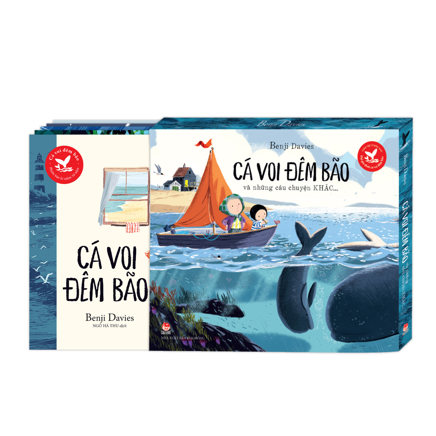 boxset cá voi đêm bão và những câu chuyện khác (bộ 5 cuốn) (tái bản 2025) - Ảnh 2