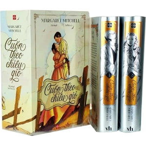 boxset cao cấp cuốn theo chiều gió - bản dịch mới (bộ 2 tập) - Ảnh 2