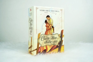 boxset cao cấp cuốn theo chiều gió - bản dịch mới (bộ 2 tập) - Ảnh 4