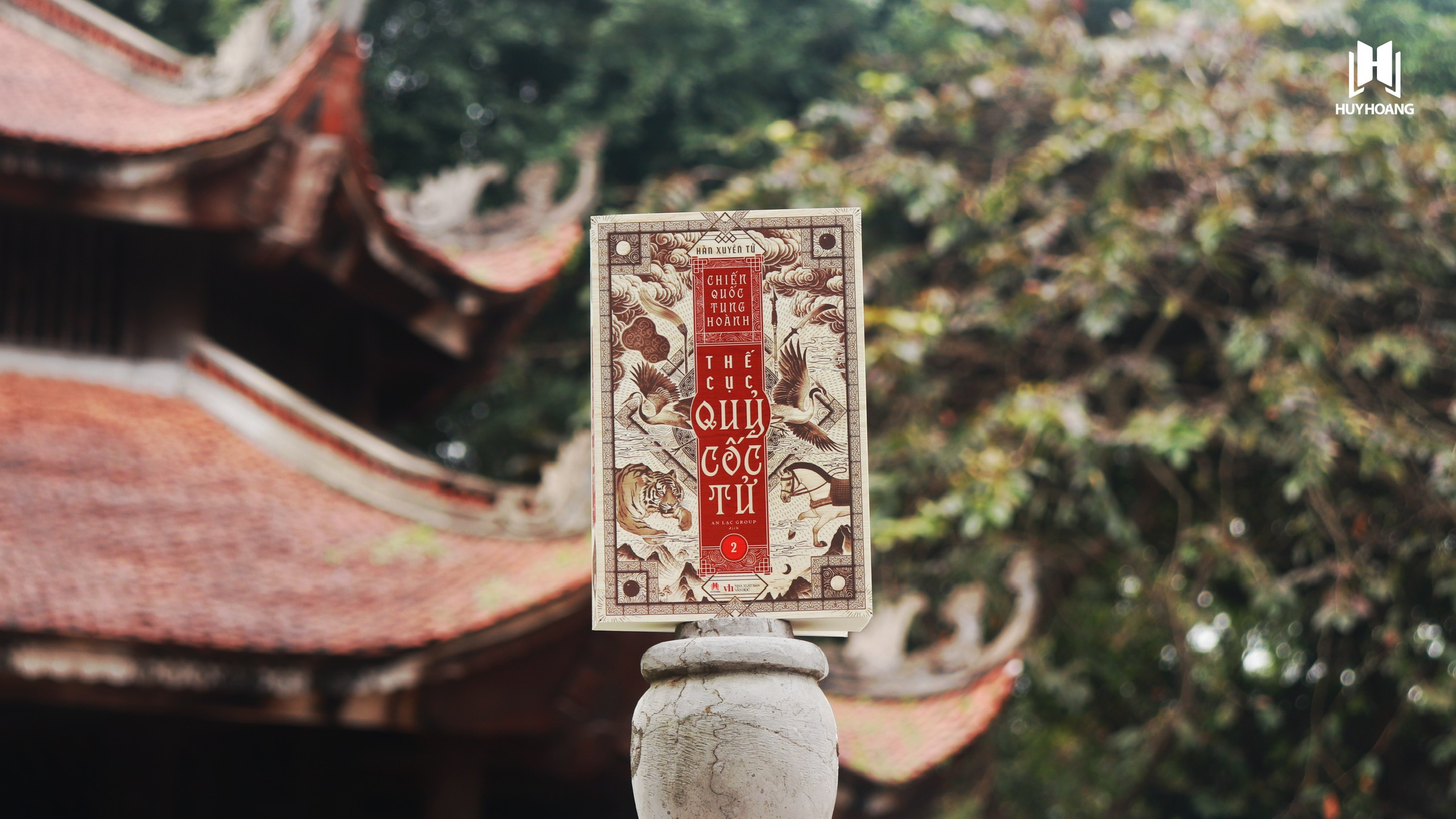 Boxset Chien Quoc Tung Hoanh - The Cuc Quy Coc Tu - Hop Go (Bo 13 Cuon) - Ảnh 23