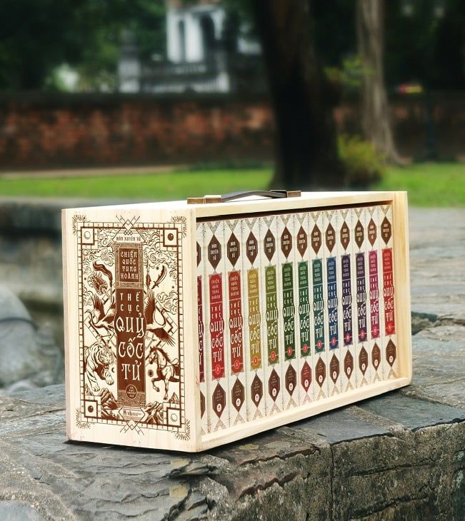 Boxset Chien Quoc Tung Hoanh - The Cuc Quy Coc Tu - Hop Go (Bo 13 Cuon) - Ảnh 26