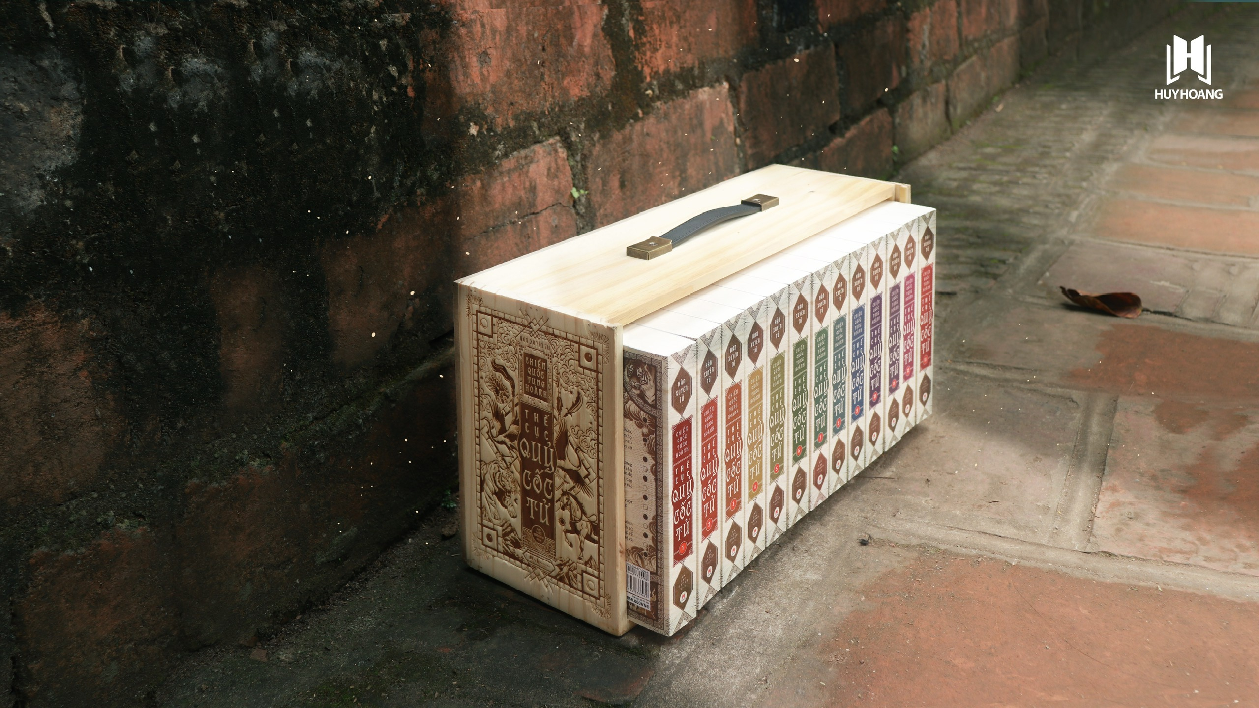 Boxset Chien Quoc Tung Hoanh - The Cuc Quy Coc Tu - Hop Go (Bo 13 Cuon) - Ảnh 44