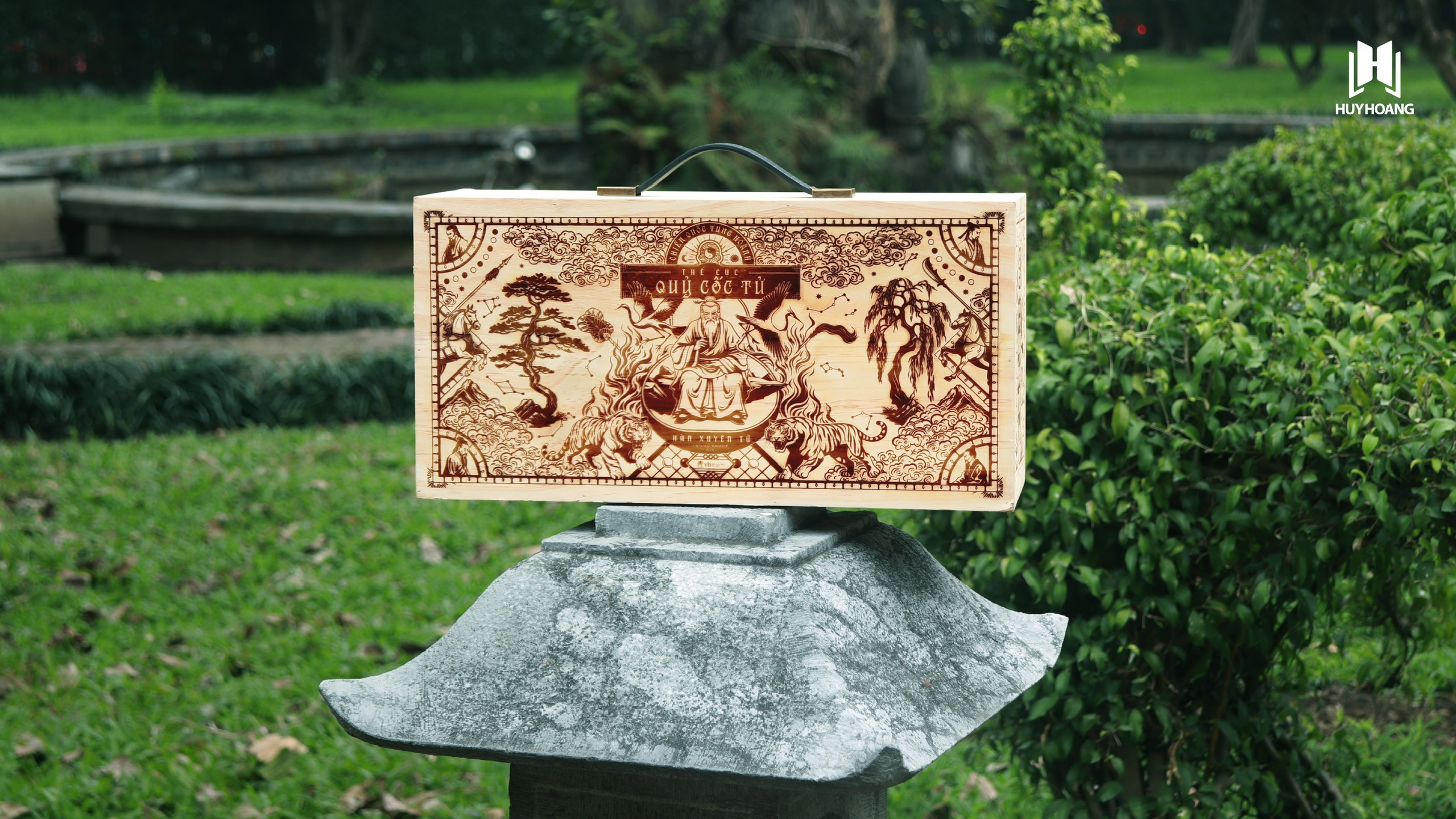 Boxset Chien Quoc Tung Hoanh - The Cuc Quy Coc Tu - Hop Go (Bo 13 Cuon) - Ảnh 45