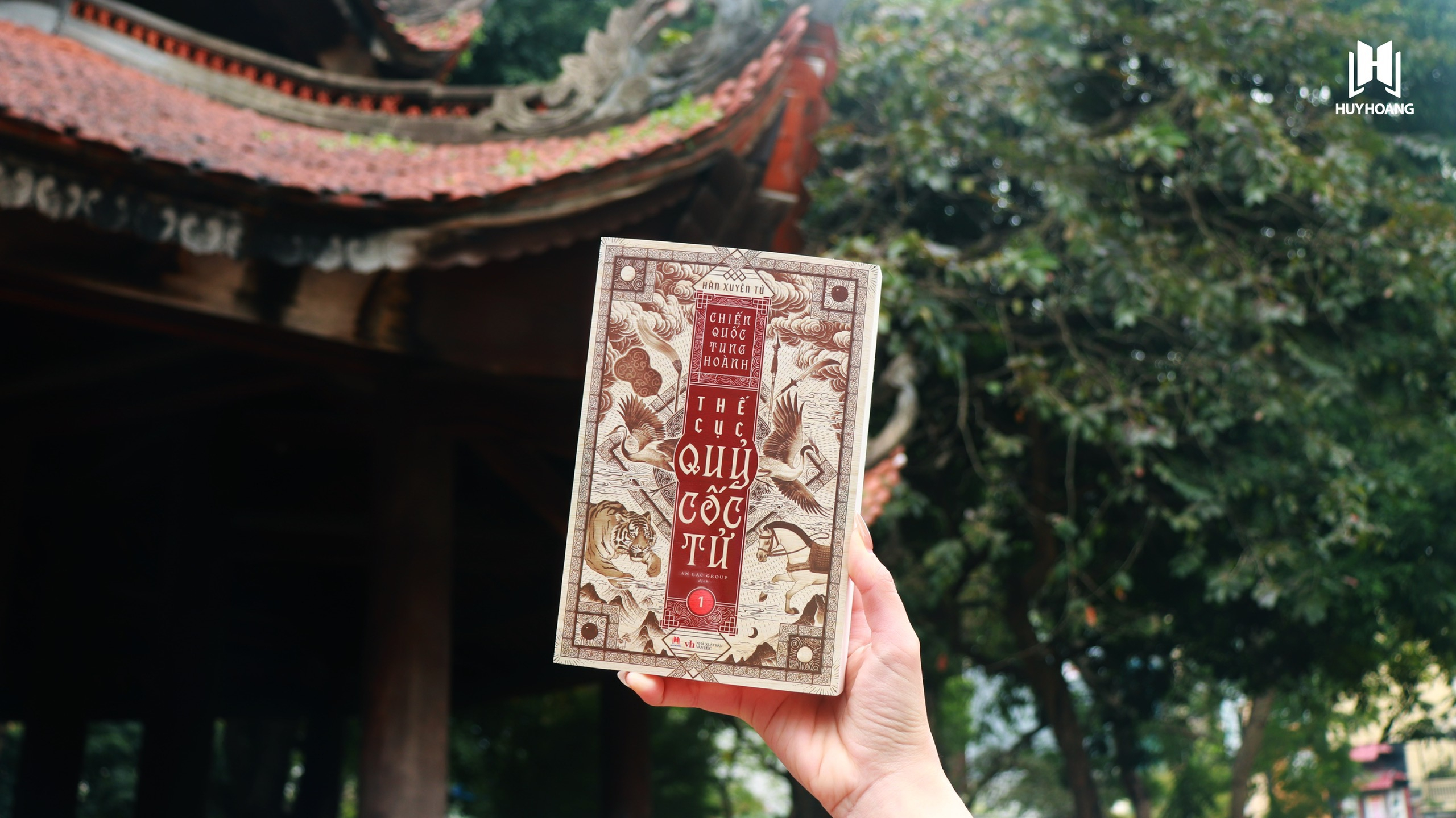 Boxset Chien Quoc Tung Hoanh - The Cuc Quy Coc Tu - Hop Go (Bo 13 Cuon) - Ảnh 47