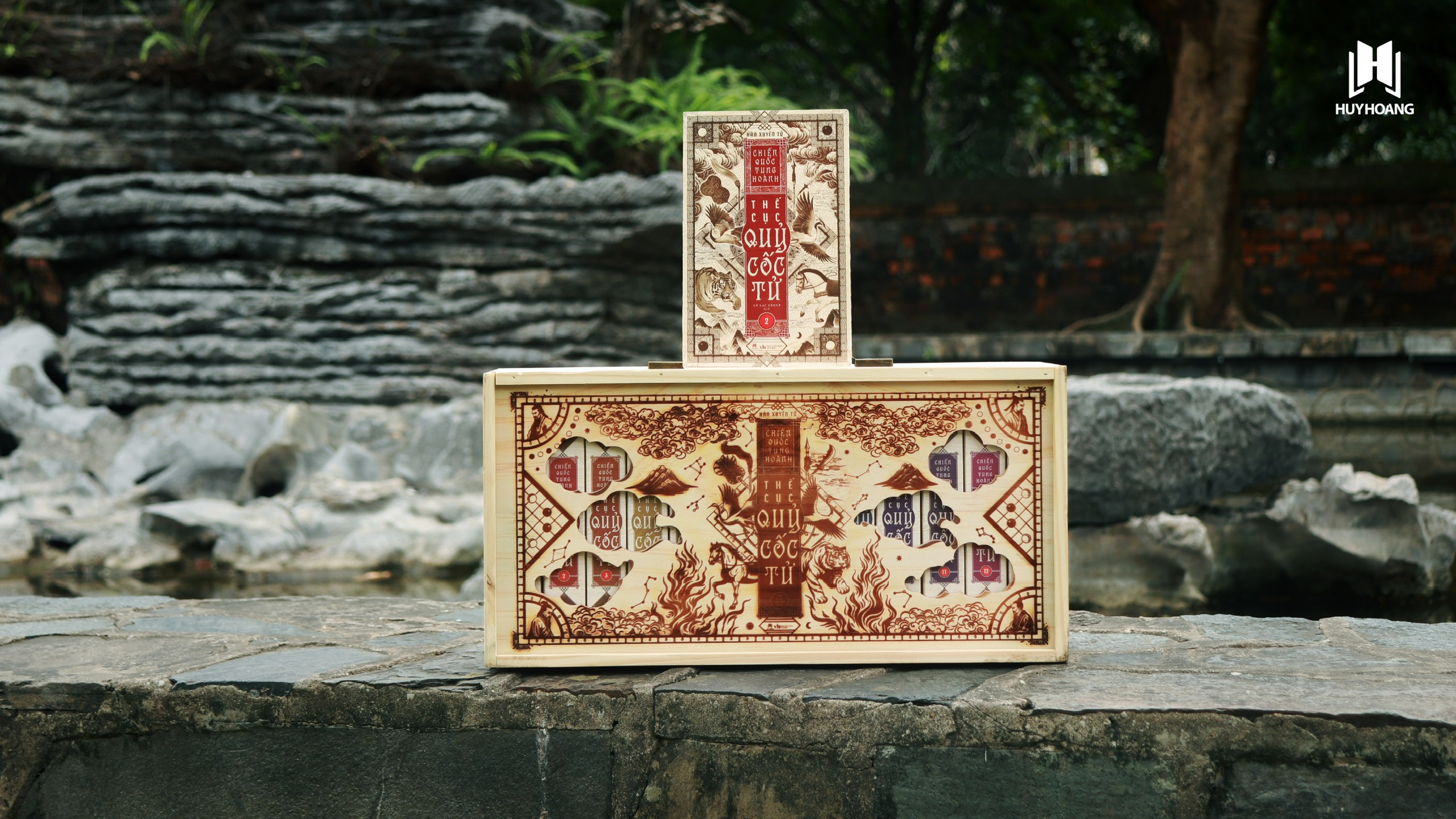 Boxset Chien Quoc Tung Hoanh - The Cuc Quy Coc Tu - Hop Go (Bo 13 Cuon) - Ảnh 66