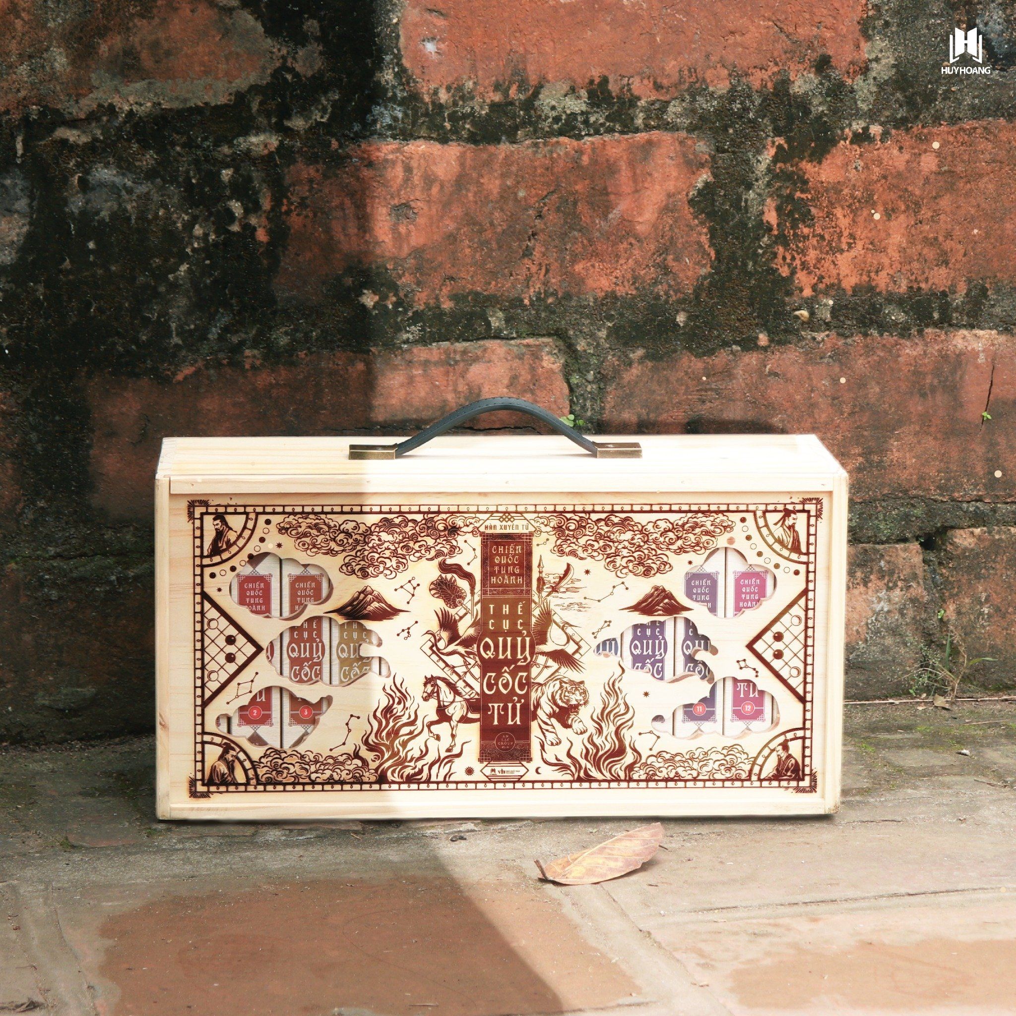 Boxset Chien Quoc Tung Hoanh - The Cuc Quy Coc Tu - Hop Go (Bo 13 Cuon) - Ảnh 71