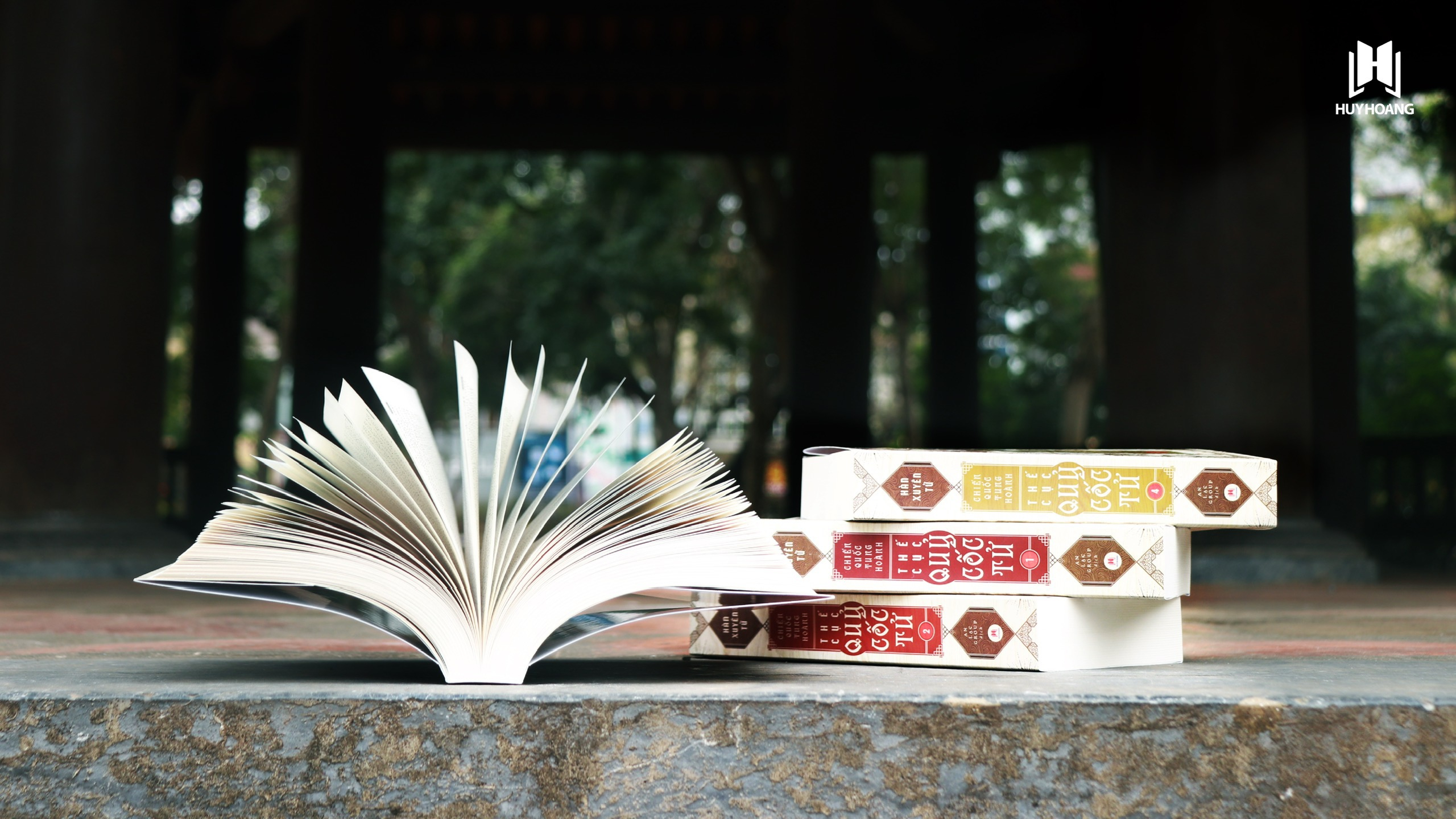 Boxset Chien Quoc Tung Hoanh - The Cuc Quy Coc Tu - Hop Go (Bo 13 Cuon) - Ảnh 72