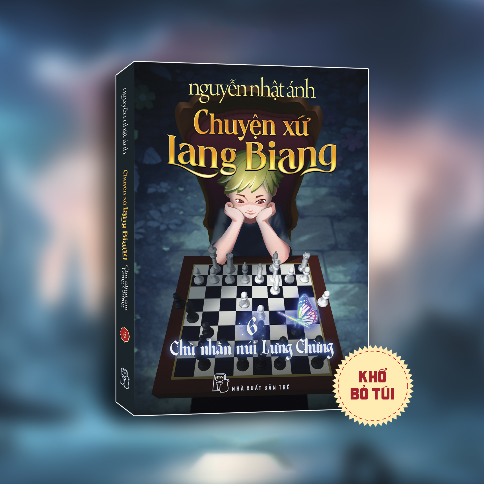 Boxset Chuyện Xứ Lang Biang - Khổ Bỏ Túi (Hộp 12 Cuốn) - Tặng Kèm Bản Đồ - Ảnh 14
