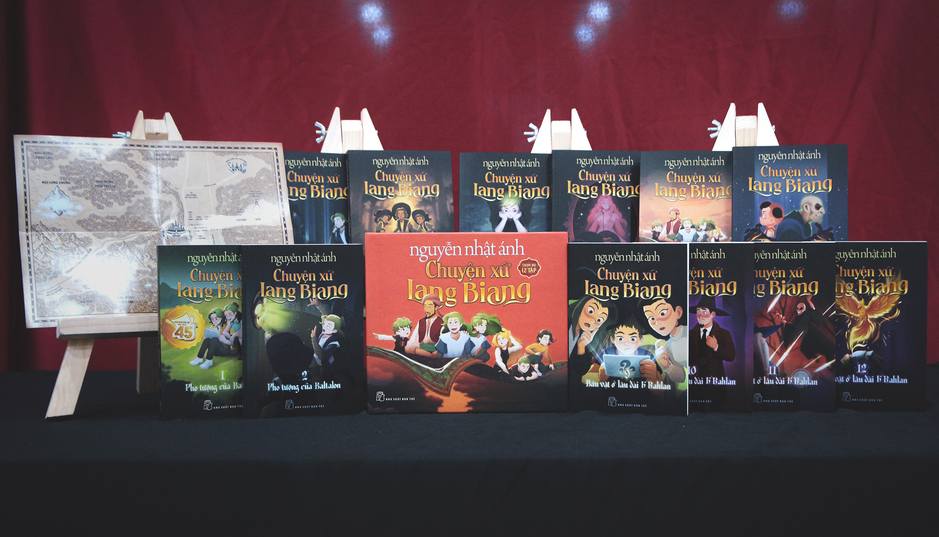 Boxset Chuyện Xứ Lang Biang - Khổ Bỏ Túi (Hộp 12 Cuốn) - Tặng Kèm Bản Đồ - Ảnh 21