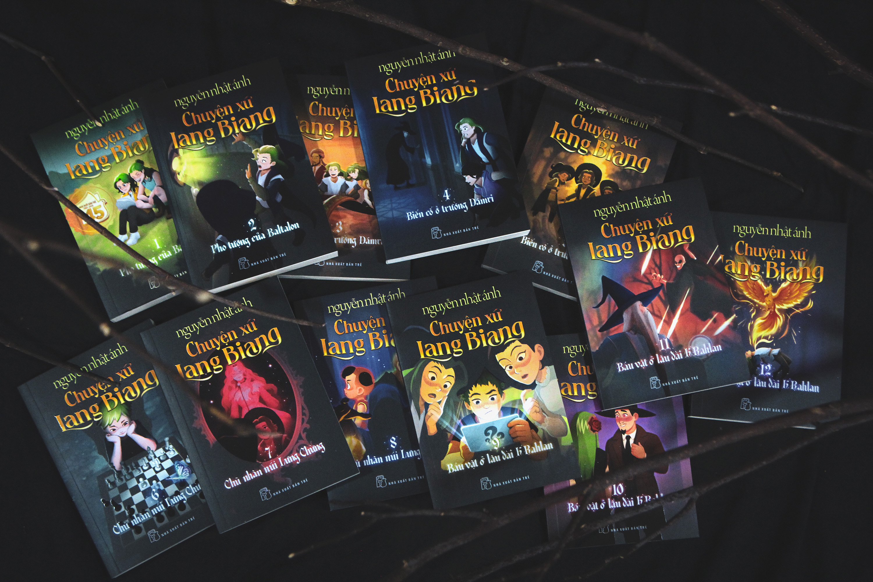 Boxset Chuyện Xứ Lang Biang - Khổ Bỏ Túi (Hộp 12 Cuốn) - Tặng Kèm Bản Đồ - Ảnh 23