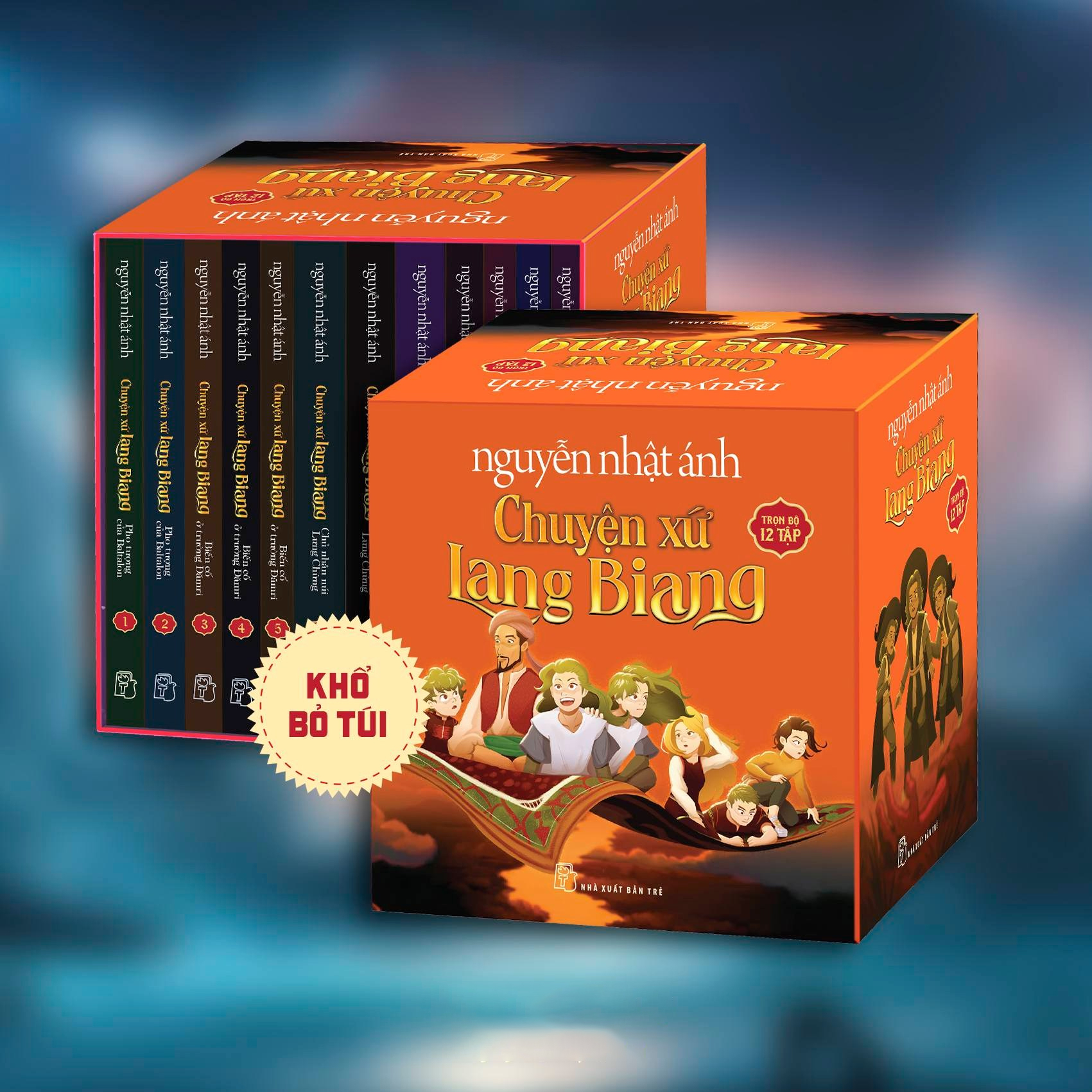 Boxset Chuyện Xứ Lang Biang - Khổ Bỏ Túi (Hộp 12 Cuốn) - Tặng Kèm Bản Đồ - Ảnh 4