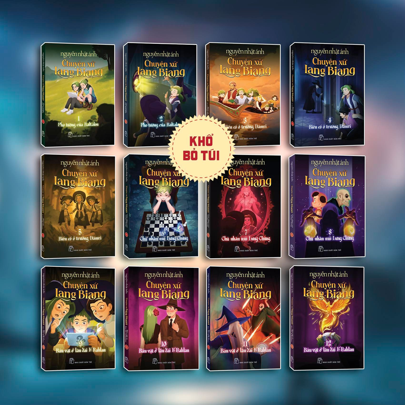 Boxset Chuyện Xứ Lang Biang - Khổ Bỏ Túi (Hộp 12 Cuốn) - Tặng Kèm Bản Đồ - Ảnh 6