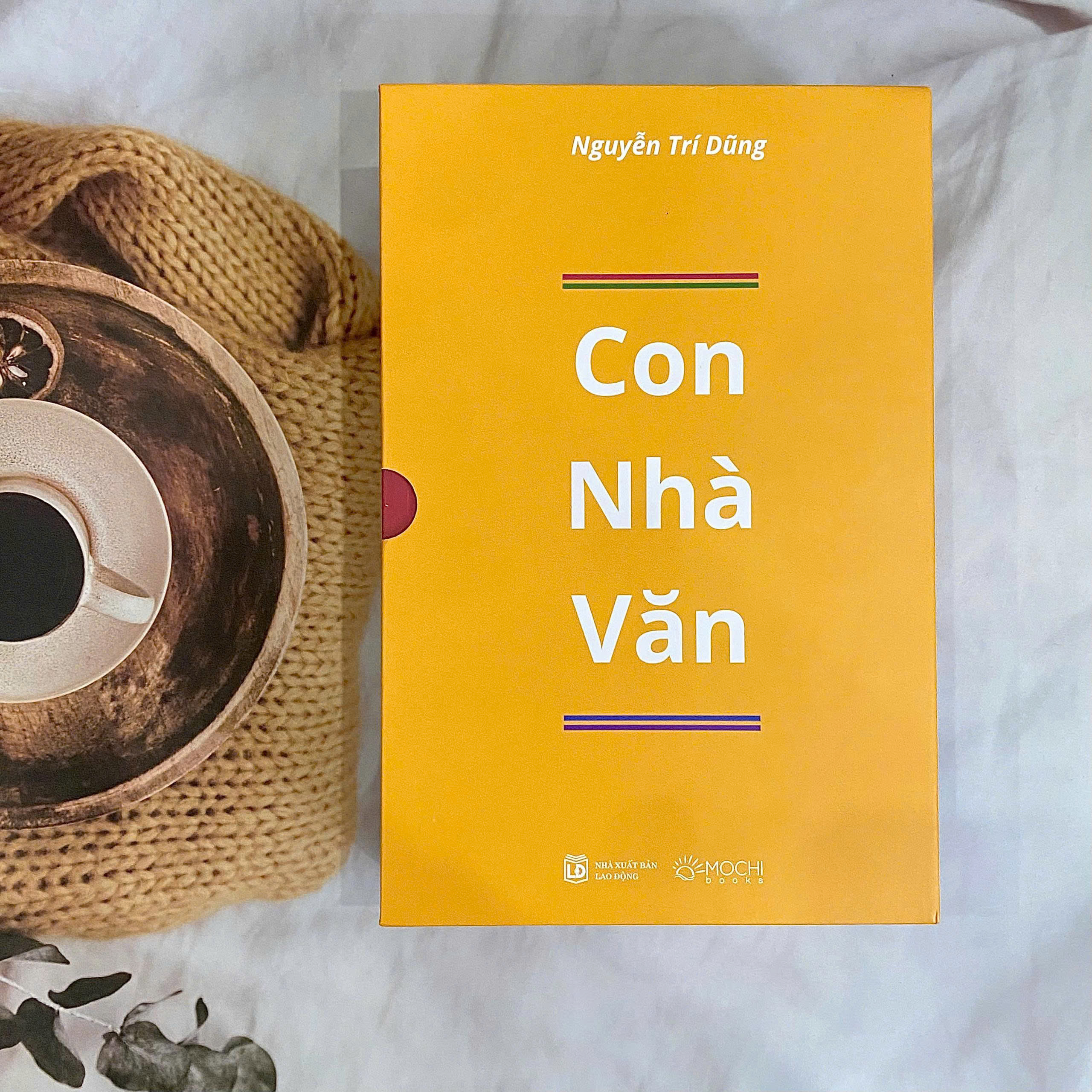Boxset Con Nhà Văn (Hộp 4 Cuốn) - Ảnh 2