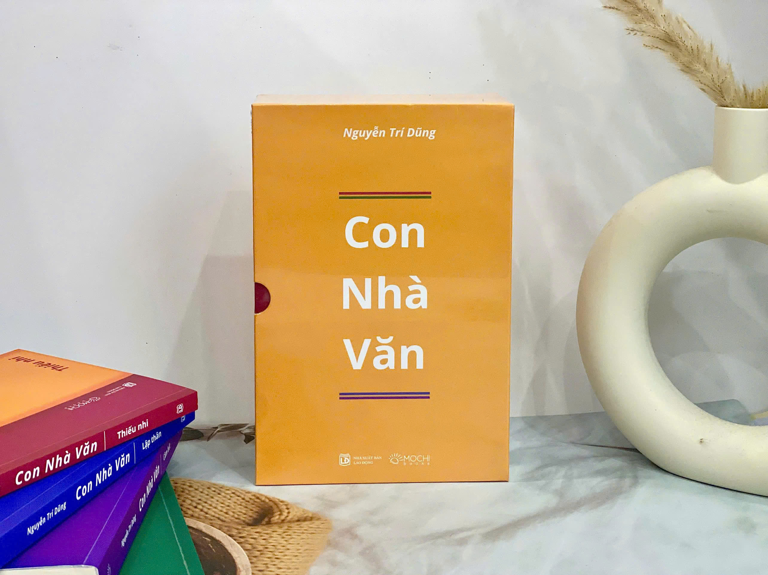 Boxset Con Nhà Văn (Hộp 4 Cuốn) - Ảnh 3