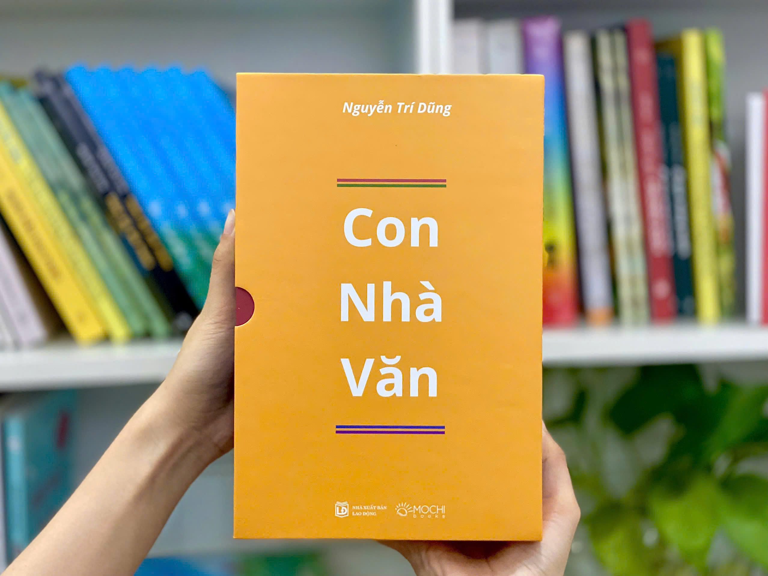Boxset Con Nhà Văn (Hộp 4 Cuốn) - Ảnh 4