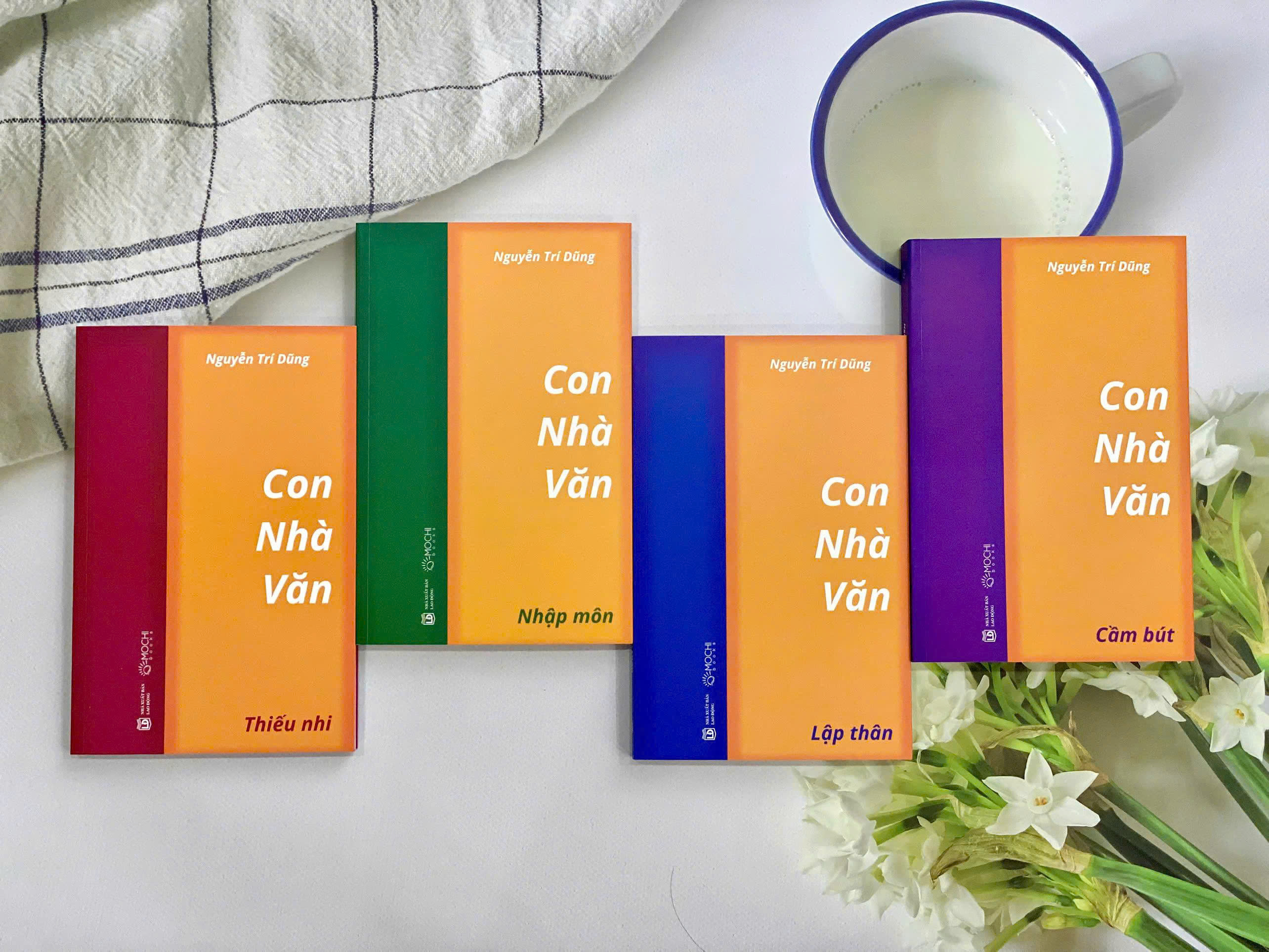 Boxset Con Nhà Văn (Hộp 4 Cuốn) - Ảnh 6