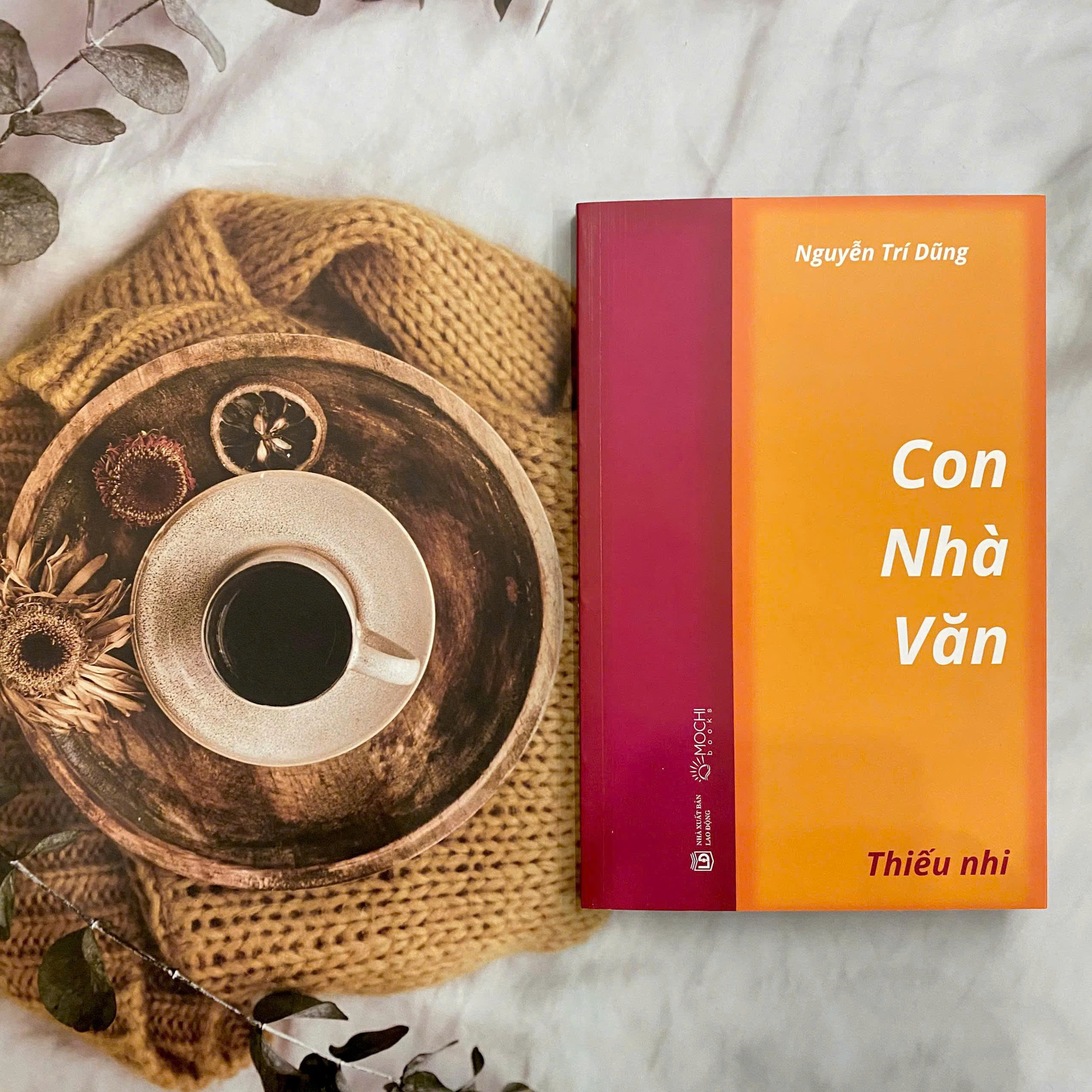 Boxset Con Nhà Văn (Hộp 4 Cuốn) - Ảnh 9