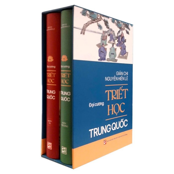 Boxset Đại Cương Triết Học Trung Quốc (Hộp 2 Cuốn)