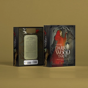 boxset dark wood tarot việt hóa (bộ bài + sách hướng dẫn) - Ảnh 4