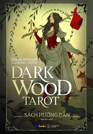 boxset dark wood tarot việt hóa (bộ bài + sách hướng dẫn) - Ảnh 6