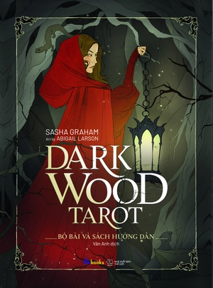 boxset dark wood tarot việt hóa (bộ bài + sách hướng dẫn) - Ảnh 7